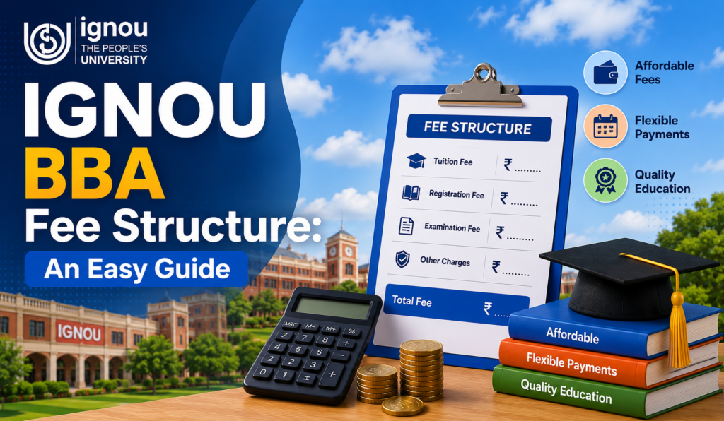 IGNOU BBA Fee Structure: An Easy Guide