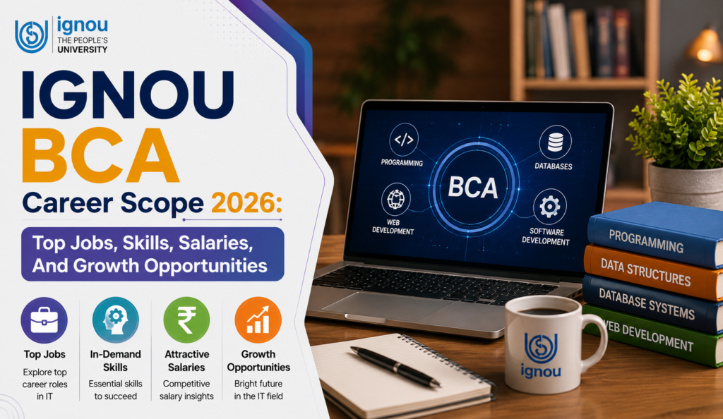IGNOU BCA Career Scope 2026: Top Jobs, Skills, Salaries, And Growth Opportunities