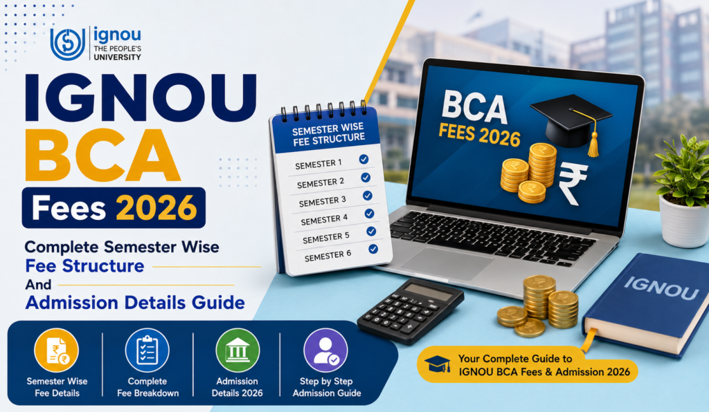 baca fee 2026 ignouonline