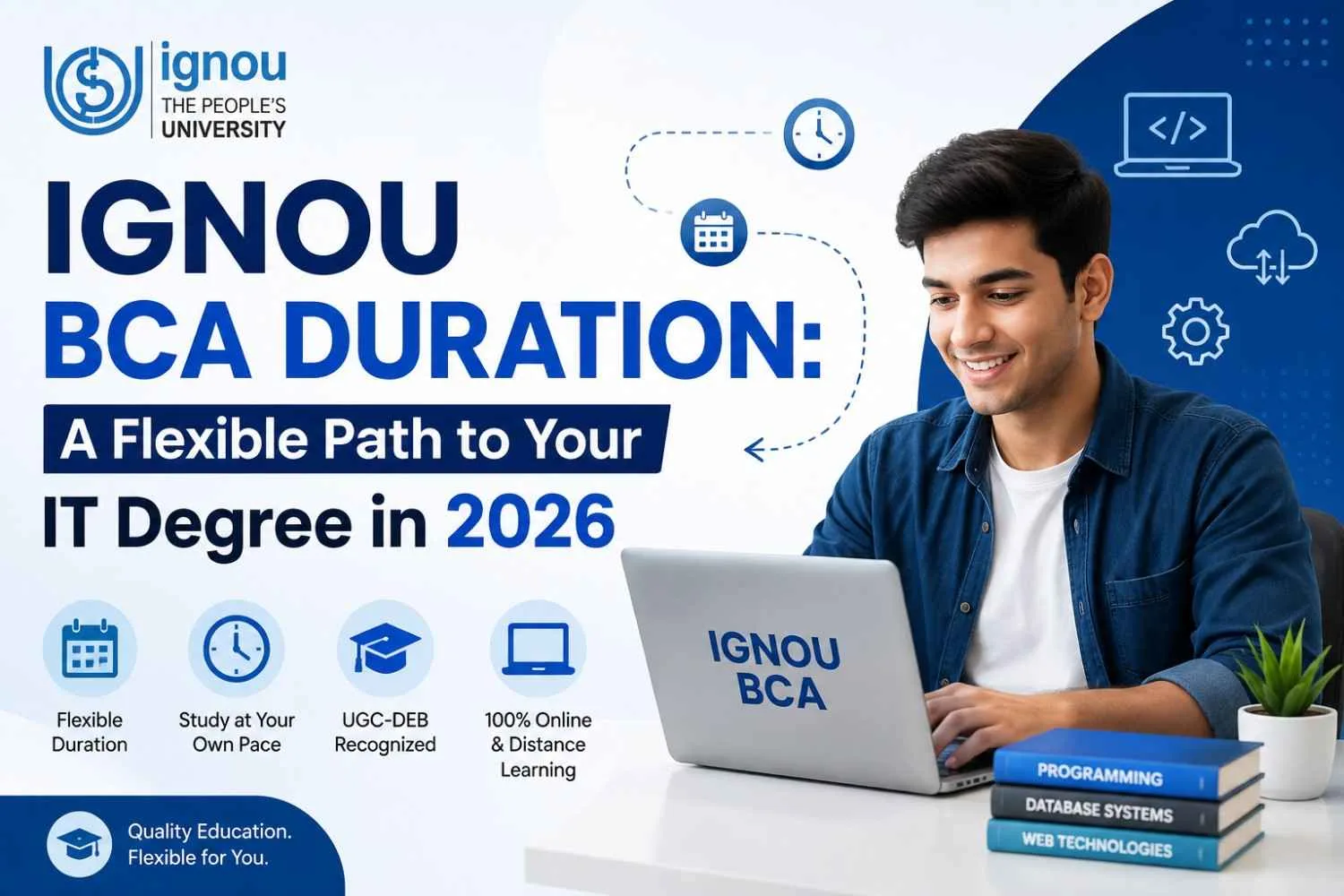 IGNOU BCA Duration