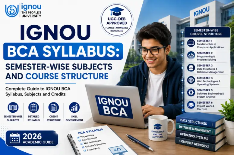 IGNOU BCA Syllabus