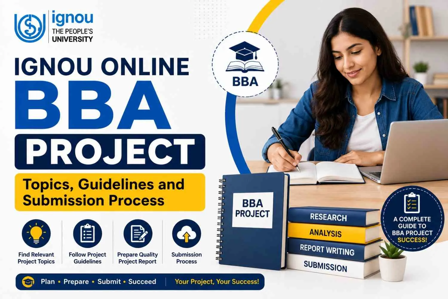 IGNOU Online BBA Project