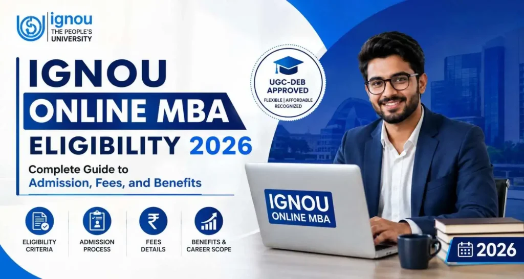 IGNOU Online MBA Eligibility