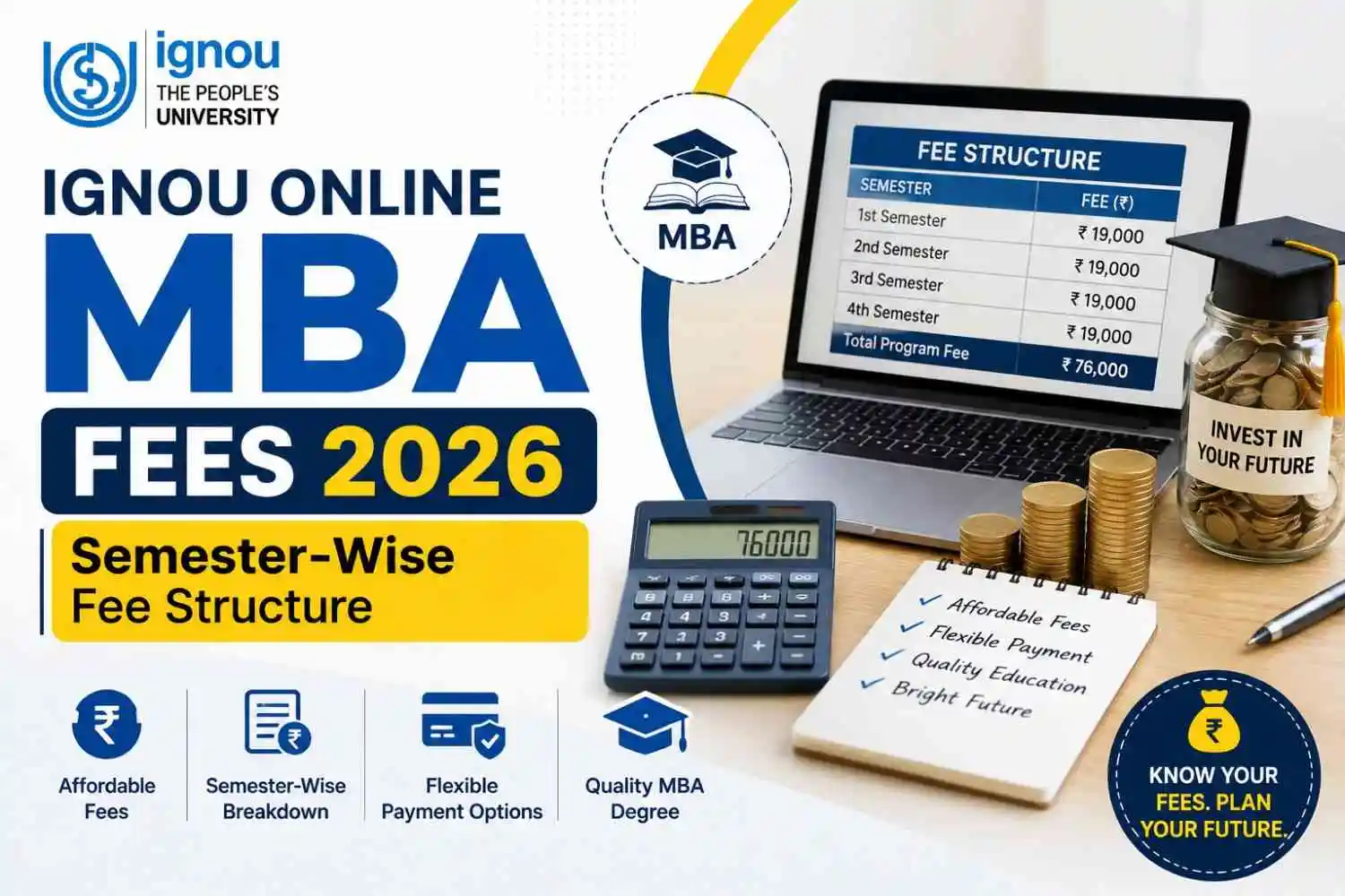 IGNOU Online MBA Fees