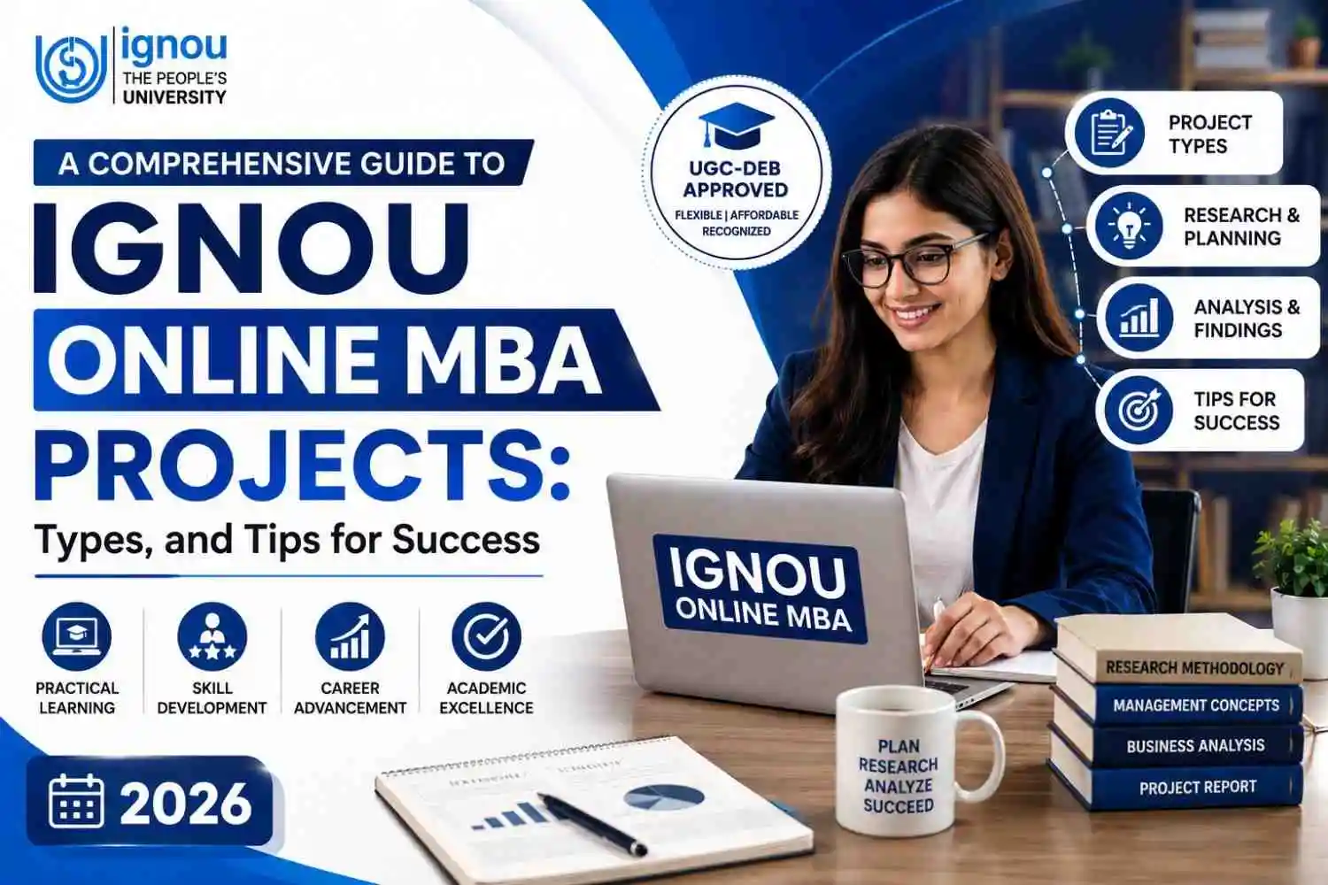 IGNOU Online MBA Projects