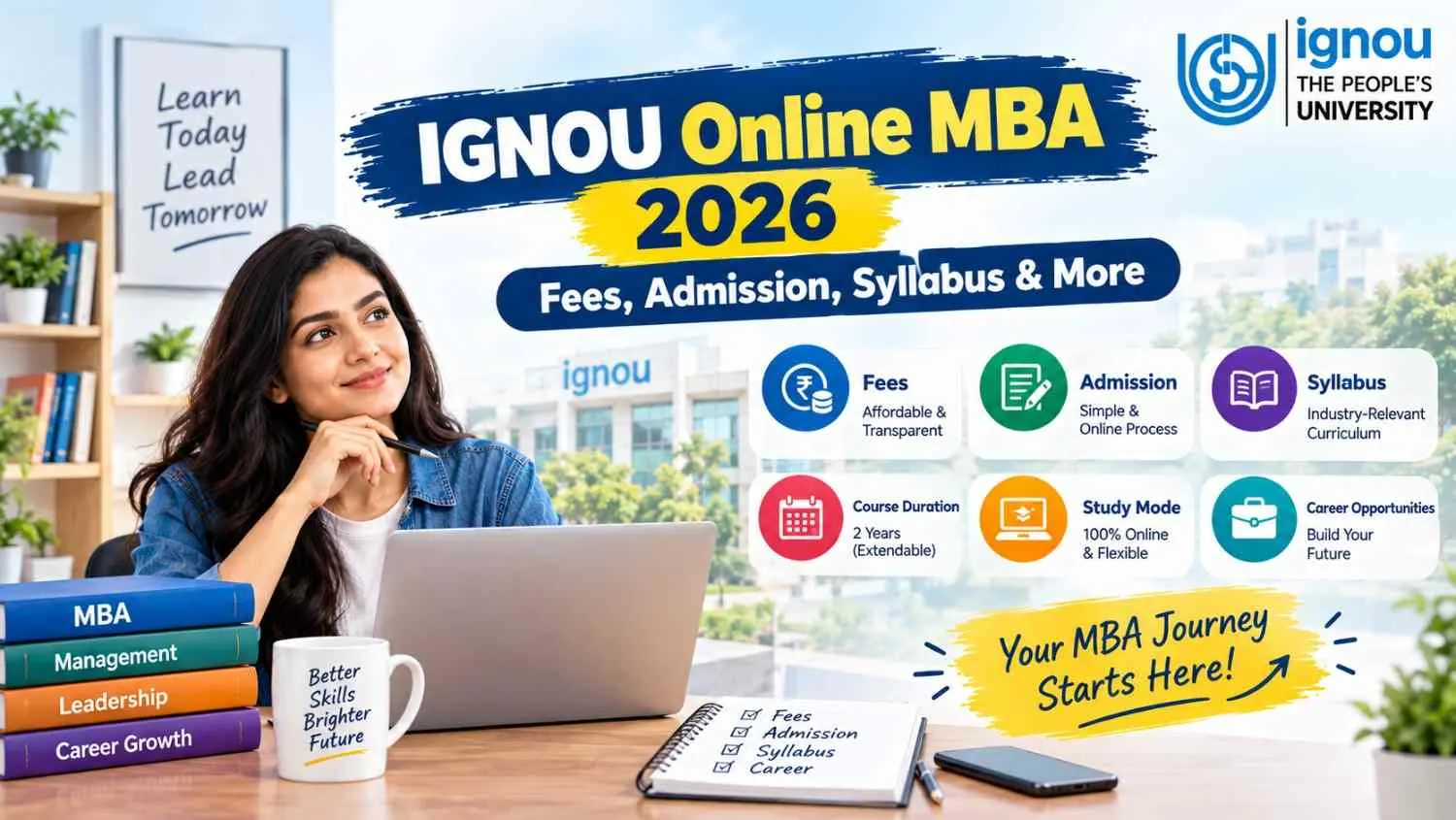 IGNOU Online MBA