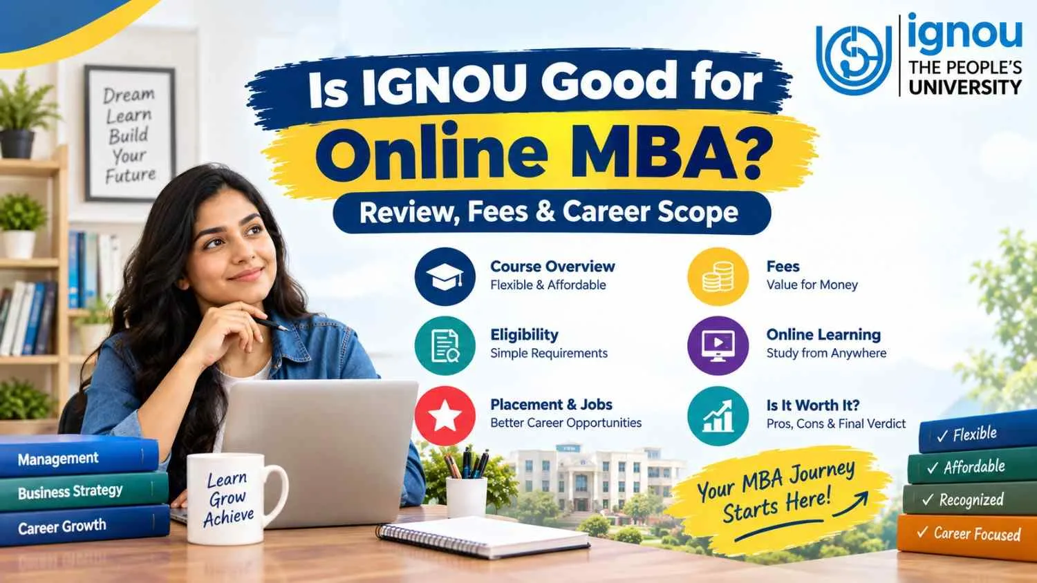 Is IGNOU Good for Online MBA