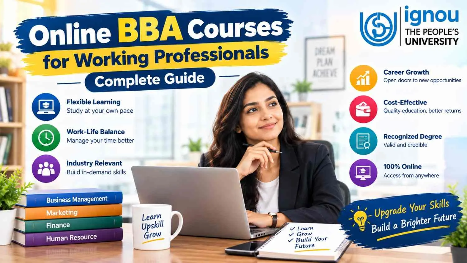Online BBA Courses for Working Professionals